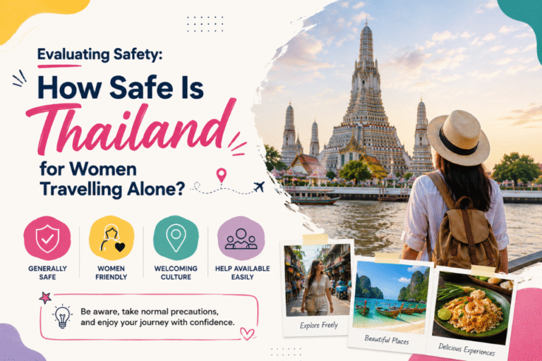 Is Thailand Safe for Solo Female Travellers from India