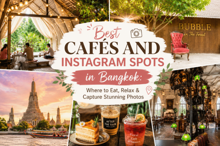 Best Cafés and Instagram Spots in Bangkok