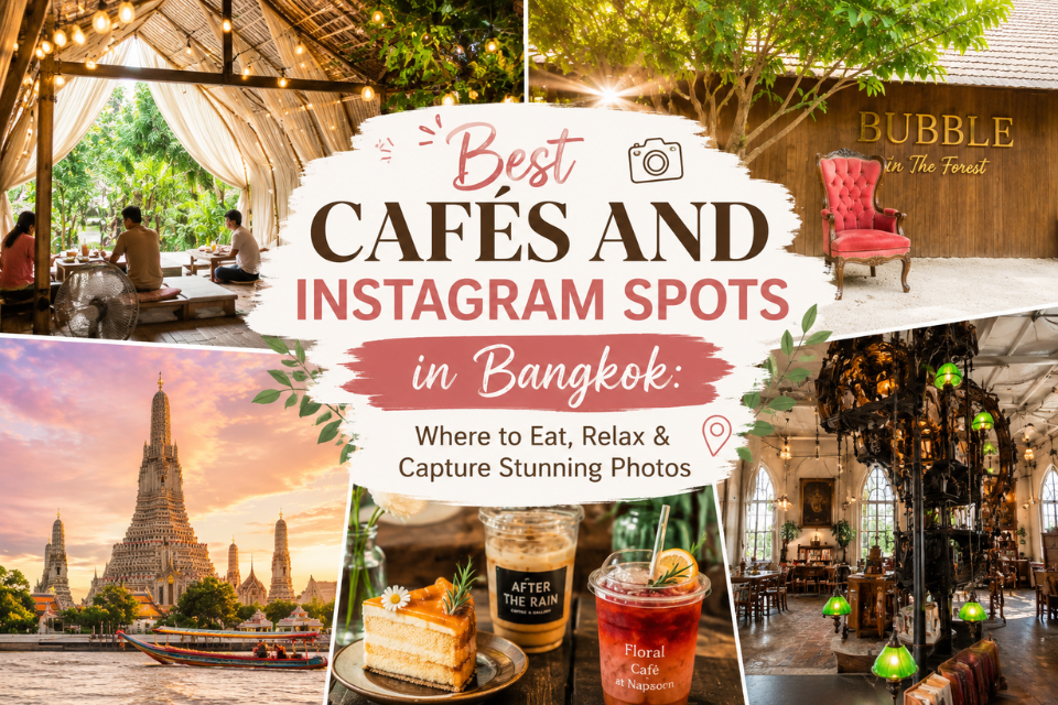 Best Cafés and Instagram Spots in Bangkok