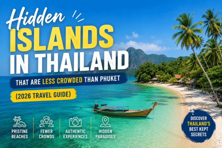 Hidden Islands in Thailand
