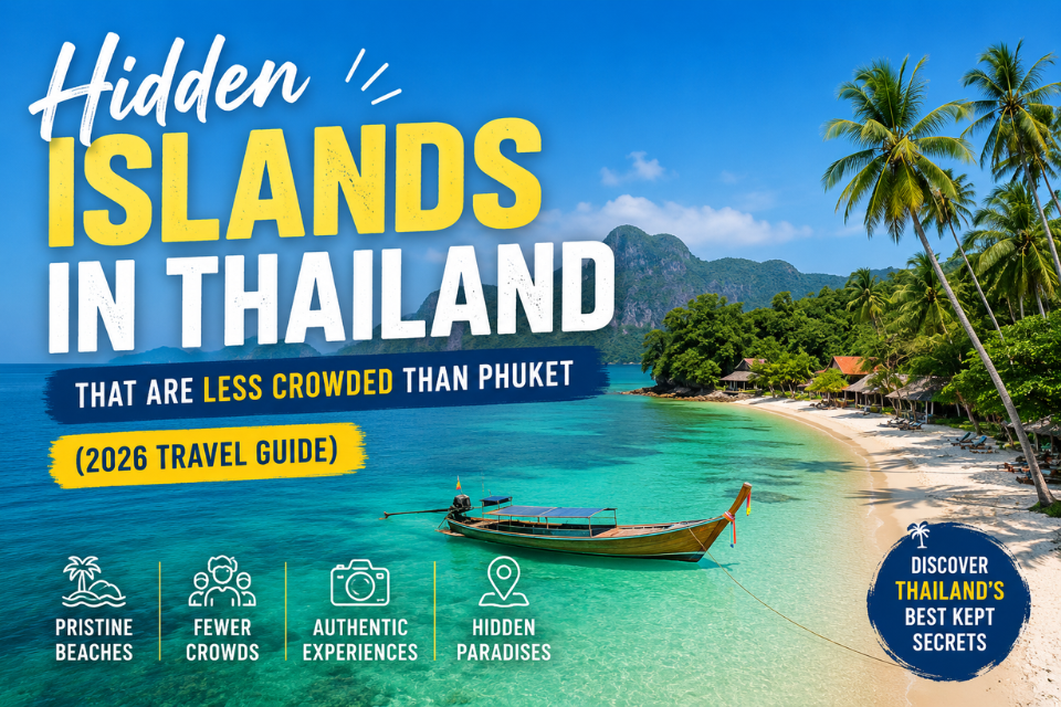 Hidden Islands in Thailand