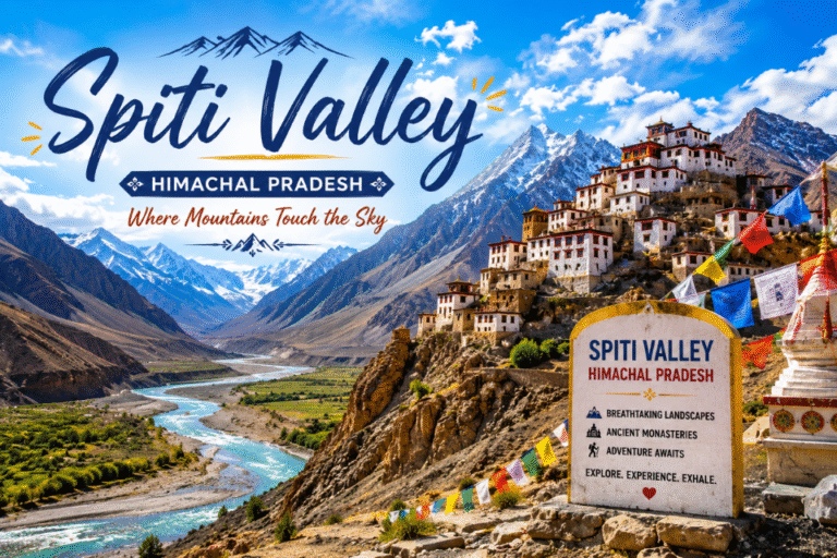 offbeat travel destinations in India