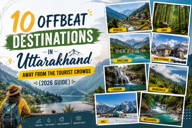 Offbeat Destinations in Uttarakhand