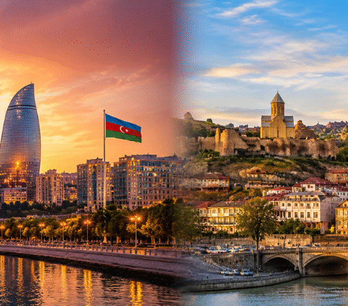 AZERBAIJAN & GEORGIA