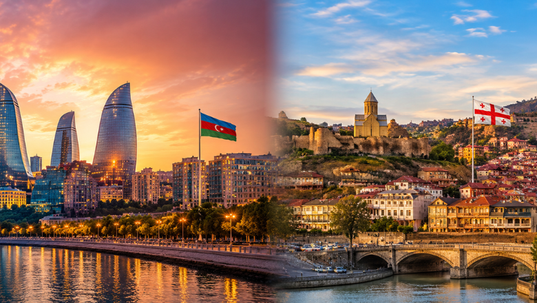 AZERBAIJAN & GEORGIA