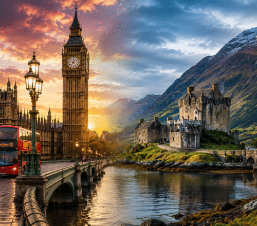 LONDON & SCOTLAND