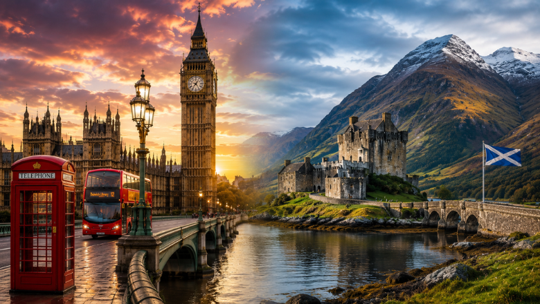 LONDON & SCOTLAND