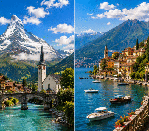 Switzerland & Italy