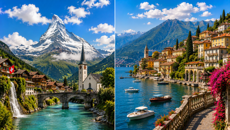 Switzerland & Italy