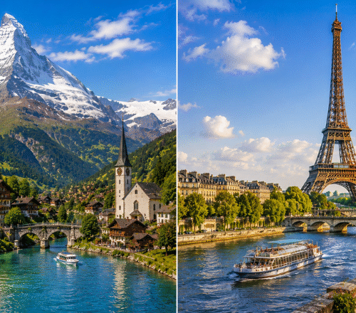 SWITZERLAND & FRANCE
