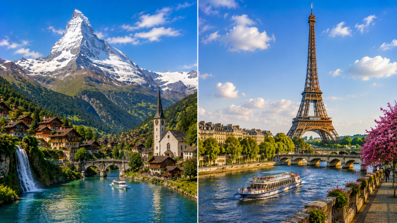 SWITZERLAND & FRANCE