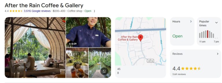 Best Cafés and Instagram Spots in Bangkok