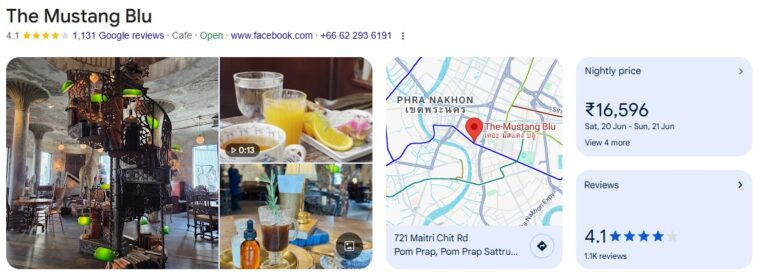 Best Cafés and Instagram Spots in Bangkok