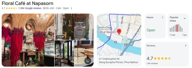 Best Cafés and Instagram Spots in Bangkok