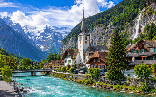 Switzerland Tour Package
