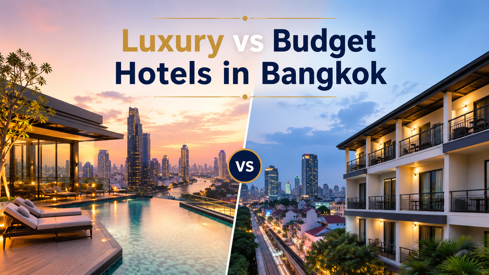 Luxury vs Budget Hotels in Bangkok: Where Should You Stay?