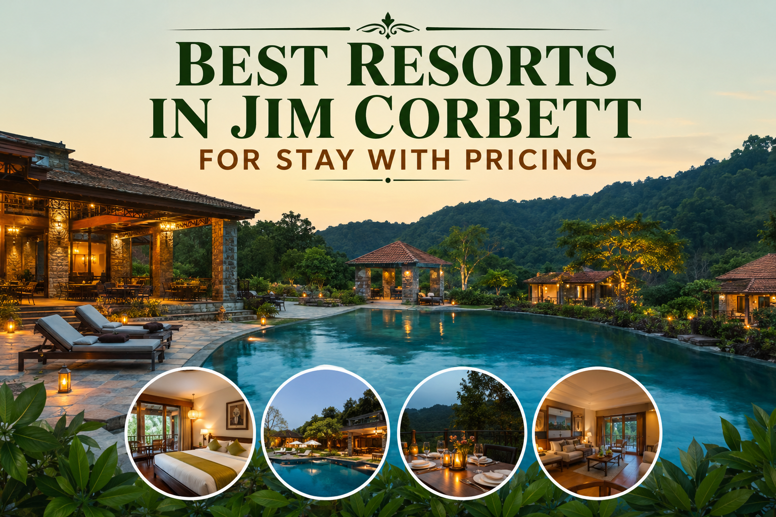 Best Resorts in Jim Corbett for Stay with Pricing: Top Picks for Every Budget