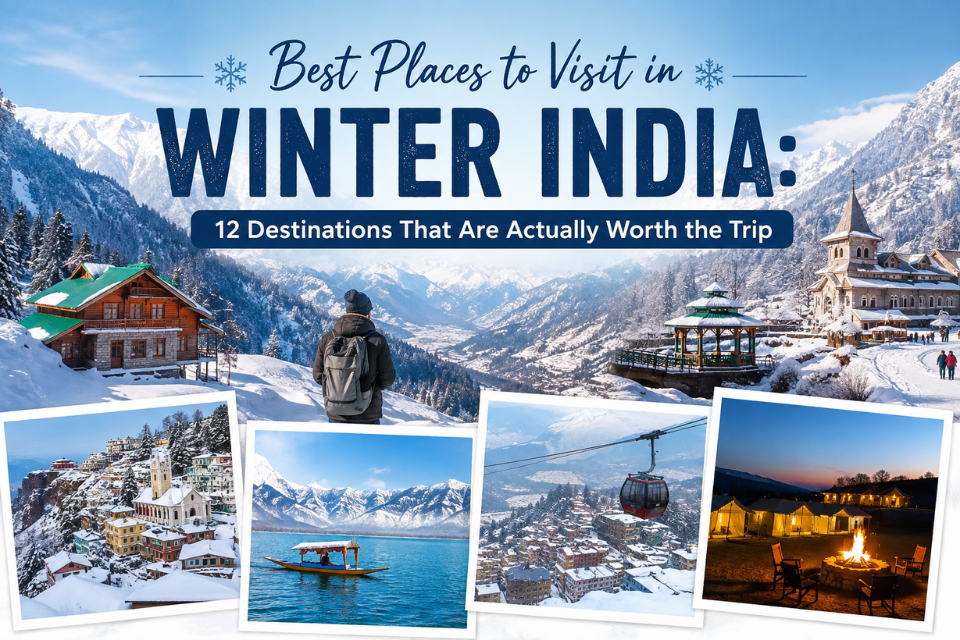 best places to visit in winter india