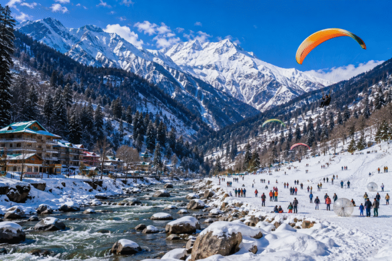 best places to visit in winter india