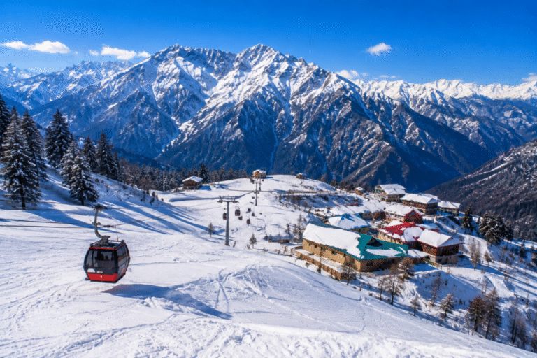 best places to visit in winter india